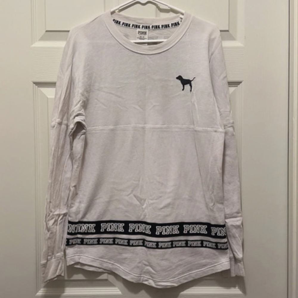 Victoria’s Secret pink long sleeve top